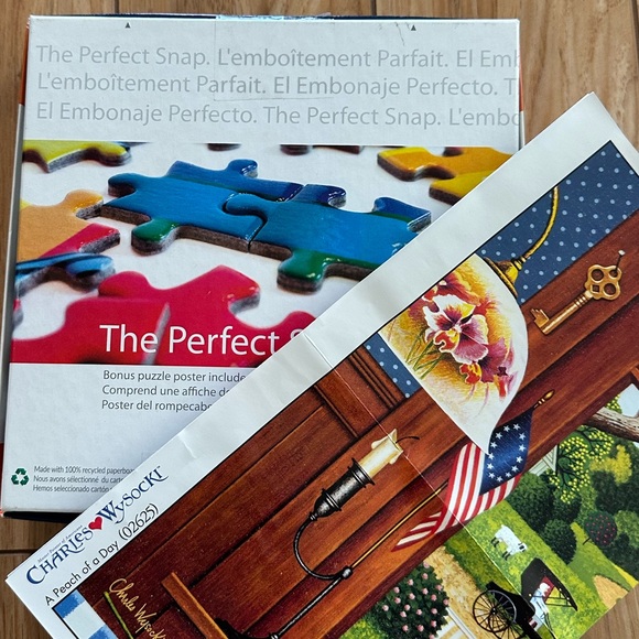 BUFFALO GAMES 300 PIECE JIGSAW PUZZLE - Picture 4 of 4